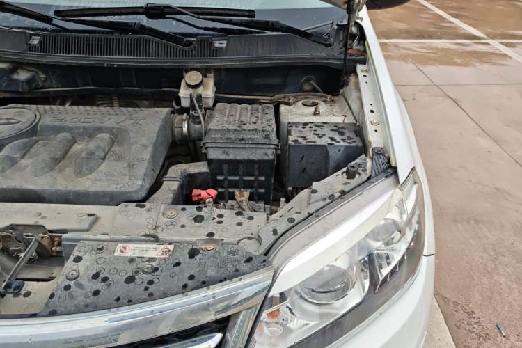 Used Chery Tiggo 5 2015 2.0L Manual Jia Yue Edition Engine Bay Left