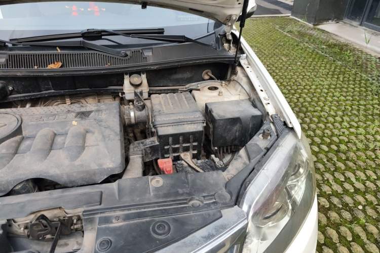Used Chery Tiggo 5 2015 2.0L Manual Jia Yue Edition Engine Bay Left