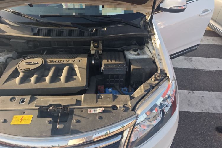 Used Chery Tiggo 5 2015 2.0L CVT Jiayue Edition Engine Bay Left