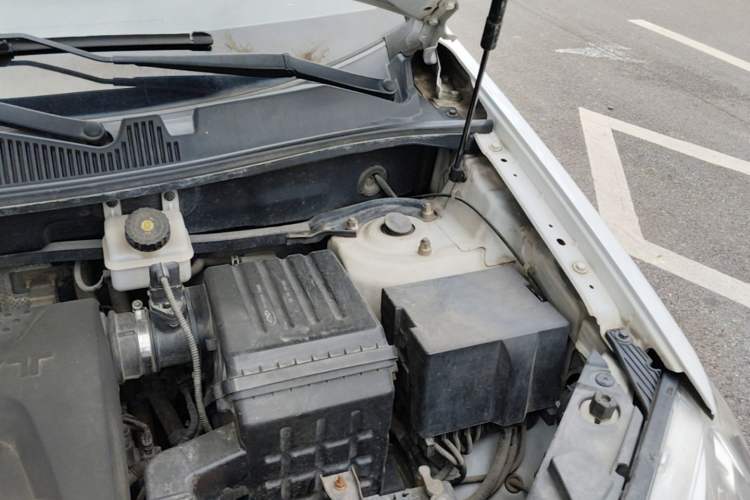 Used Chery Tiggo 5 2015 2.0L CVT Jiayue Edition Engine Bay Left