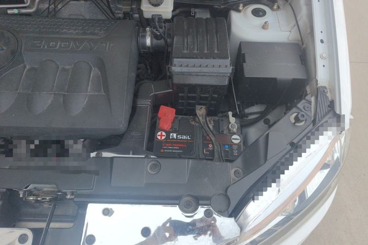 Used Chery Tiggo 5 2015 2.0L CVT Jiayue Edition Engine Bay Left