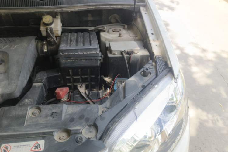 Used Chery Tiggo 5 2015 2.0L Manual Jia Yue Edition Engine Bay Left