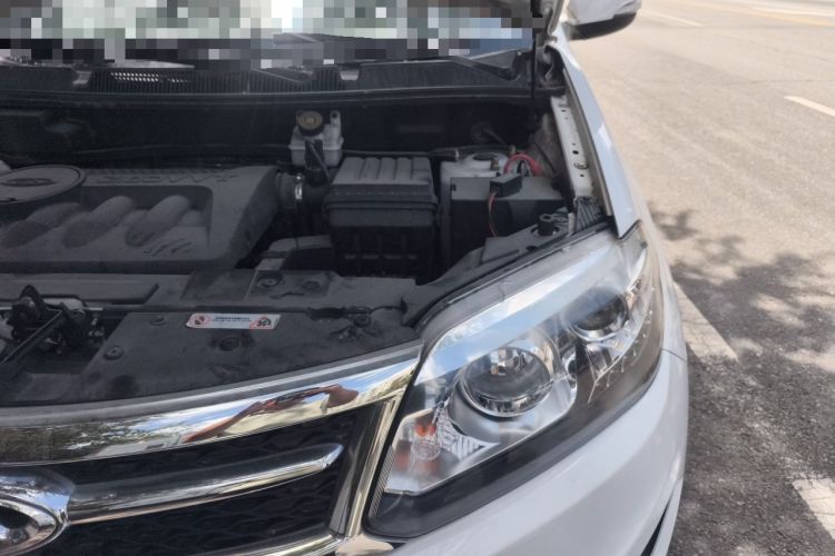Used Chery Tiggo 5 2015 2.0L Manual Jia Yue Edition Engine Bay Left