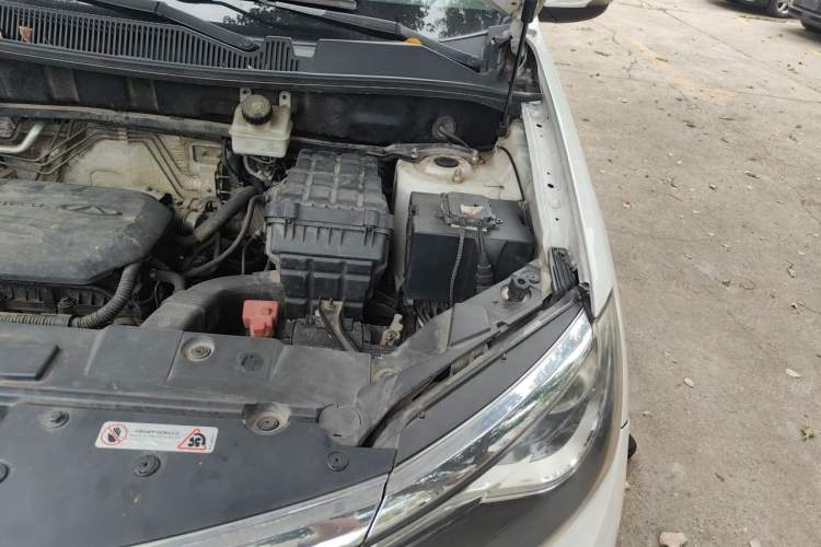 Used Chery Tiggo 5 2015 1.5T Manual Luxury Edition Engine Bay Left