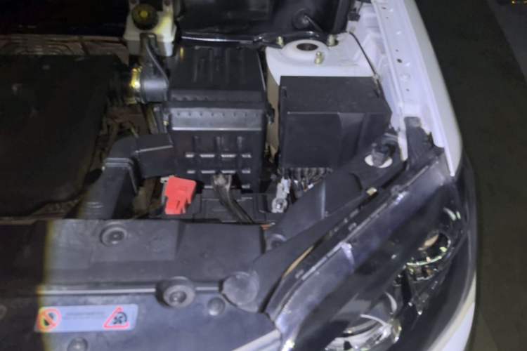 Used Chery Tiggo 5 2015 2.0L Manual Jia Yue Edition Engine Bay Left