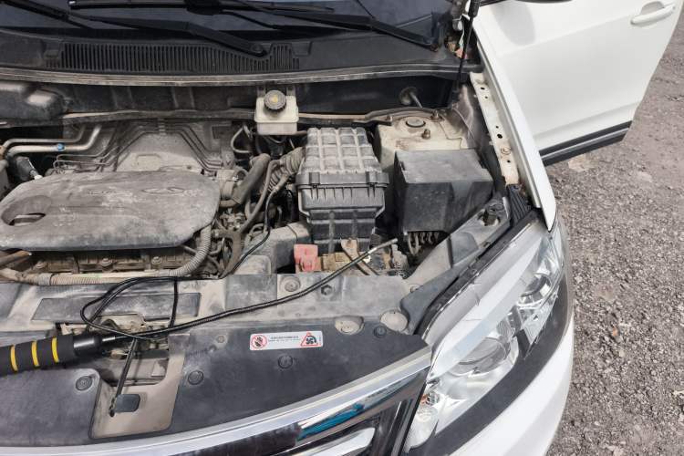 Used Chery Tiggo 5 2015 1.5T Manual Jiayue Edition Engine Bay Left