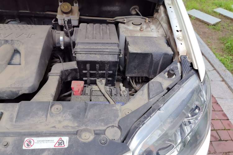Used Chery Tiggo 5 2015 2.0L Manual Jia Yue Edition Engine Bay Left
