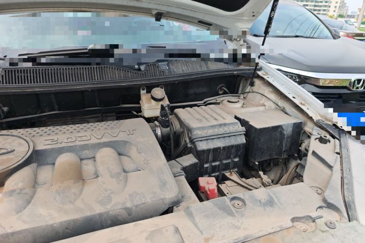 Used Chery Tiggo 5 2015 2.0L CVT Jiayue Edition Engine Bay Left