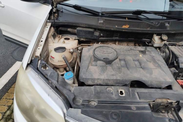 Used Chery Tiggo 5 2015 2.0L Manual Jia Yue Edition Engine Bay Right