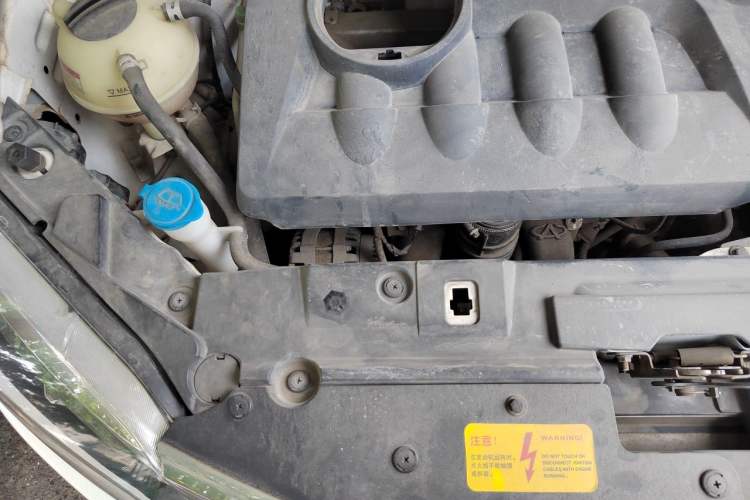 Used Chery Tiggo 5 2015 2.0L Manual Luxury Edition Engine Bay Right