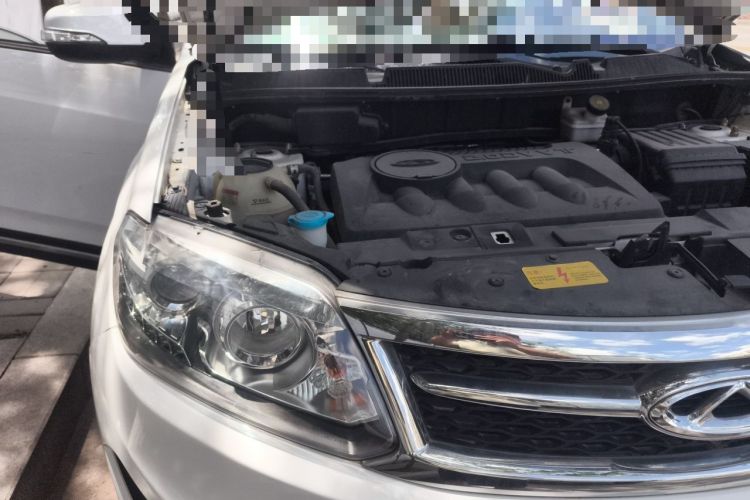 Used Chery Tiggo 5 2015 2.0L Manual Jia Yue Edition Engine Bay Right