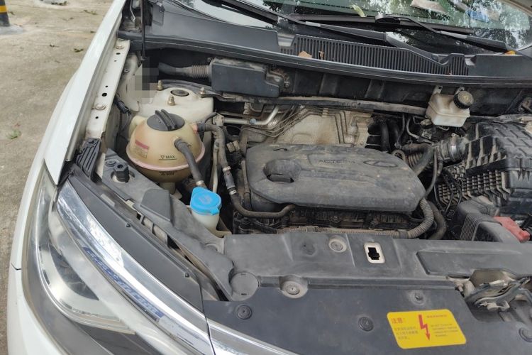 Used Chery Tiggo 5 2015 1.5T Manual Luxury Edition Engine Bay Right