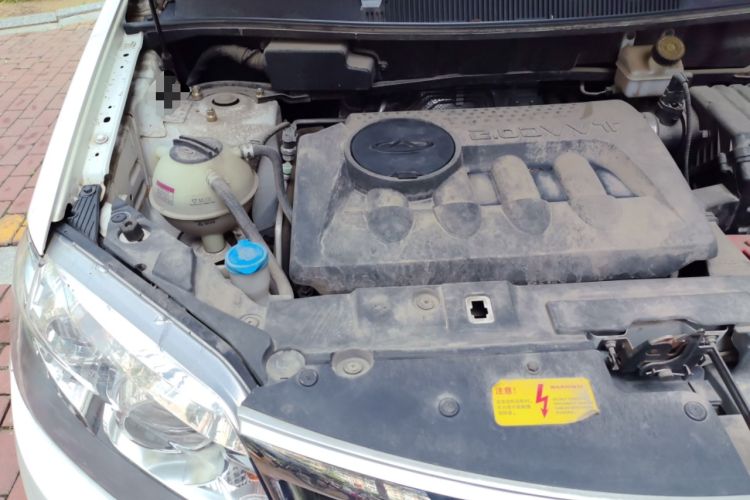 Used Chery Tiggo 5 2015 2.0L Manual Jia Yue Edition Engine Bay Right