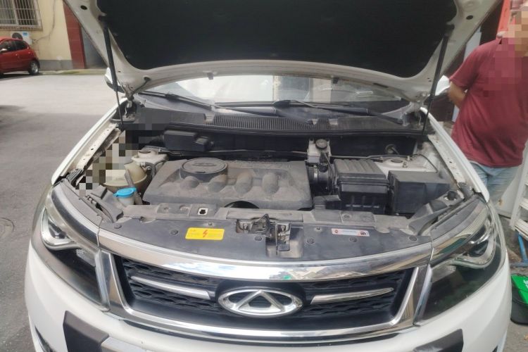 Used Chery Tiggo 5 2015 2.0L Manual Luxury Edition Engine Bay