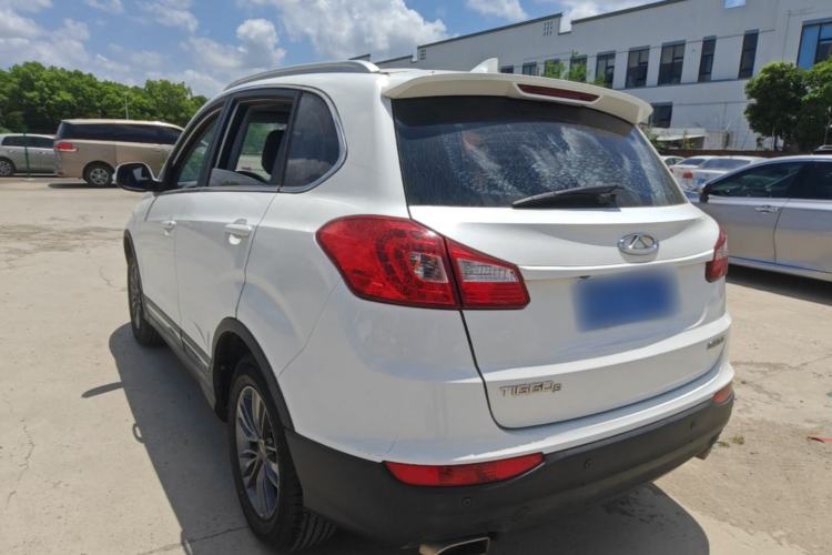 Used Chery Tiggo 5 2015 2.0L Manual Jia Yue Edition Exterior 2