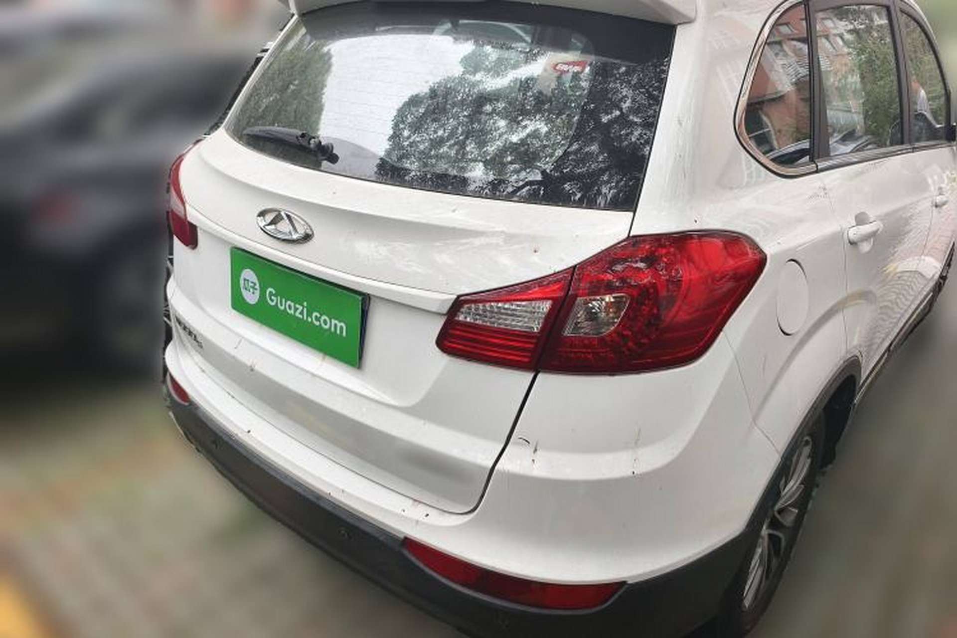 Used Chery Tiggo 5 2015 1.5T Manual Jiayue Edition Exterior 4