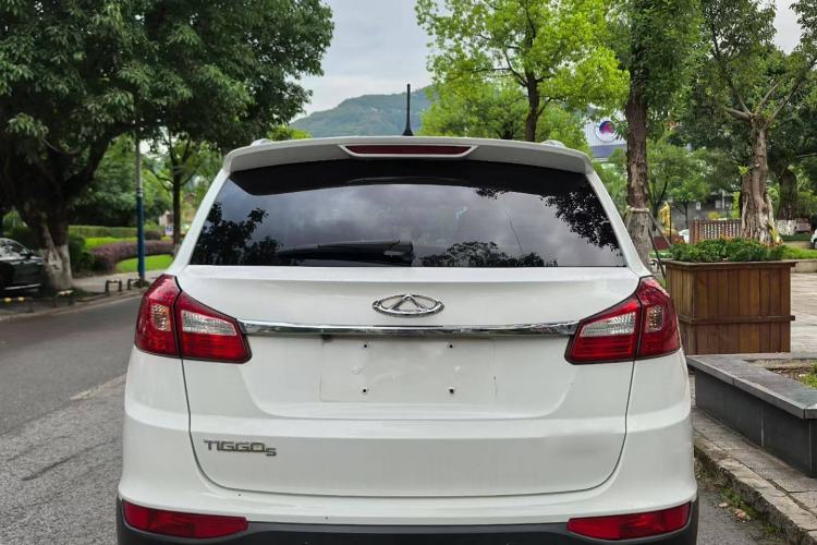 Used Chery Tiggo 5 2015 2.0L CVT Family Deluxe Edition Exterior 4
