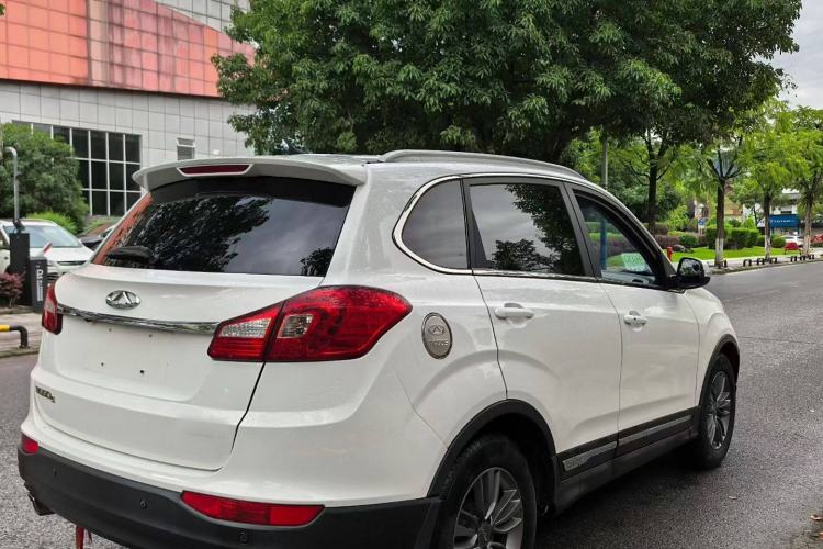 Used Chery Tiggo 5 2015 2.0L CVT Family Deluxe Edition Exterior 5
