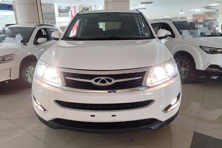 Used Chery Tiggo 5 2015 2.0L CVT Family Deluxe Edition Front