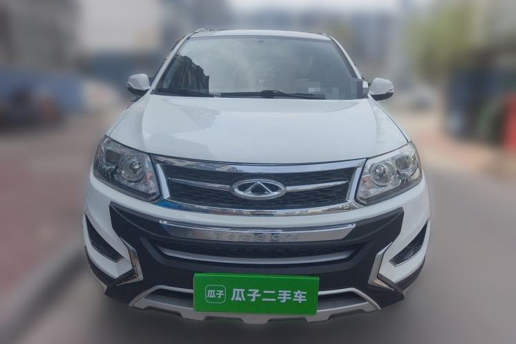 Used Chery Tiggo 5 2015 2.0L CVT Jiayue Edition Front