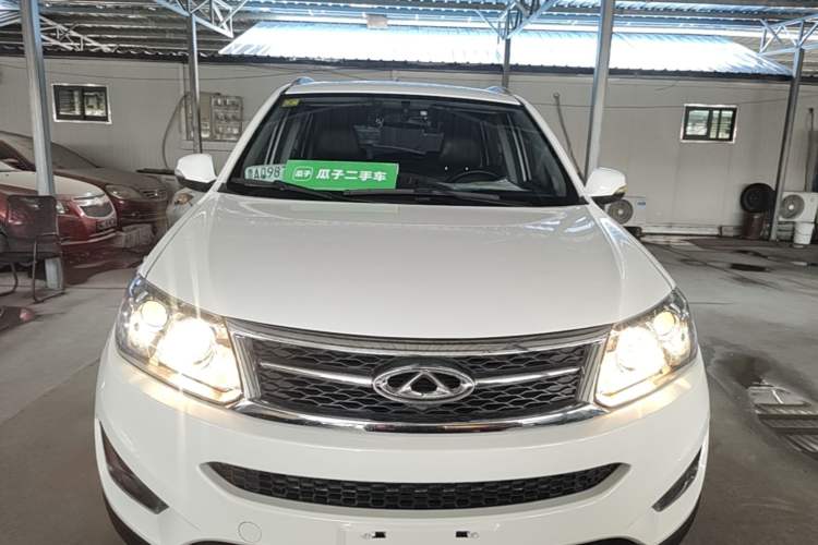 Used Chery Tiggo 5 2015 2.0L Manual Jia Yue Edition Front