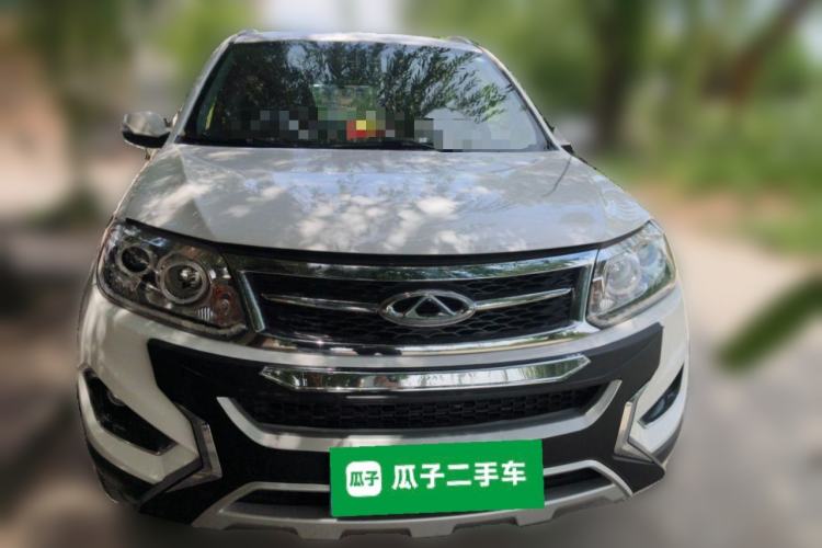 Used Chery Tiggo 5 2015 2.0L Manual Jia Yue Edition Front