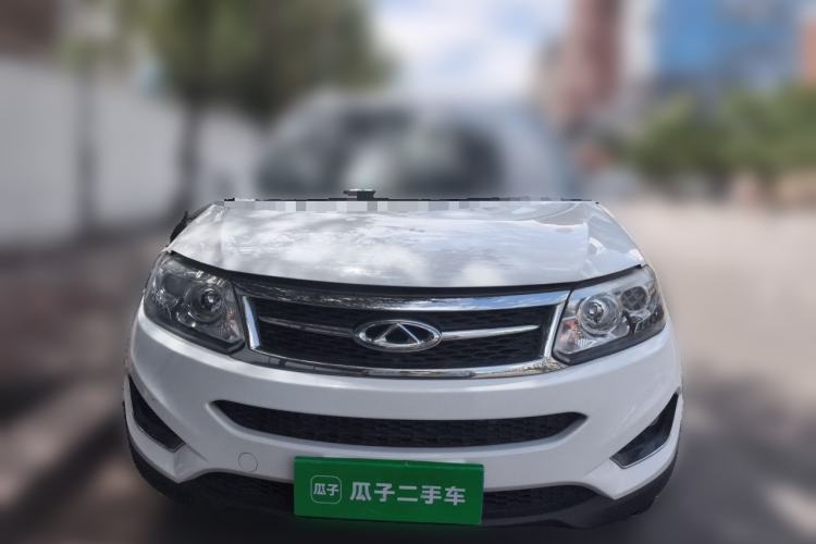 Used Chery Tiggo 5 2015 2.0L Manual Jia Yue Edition Front