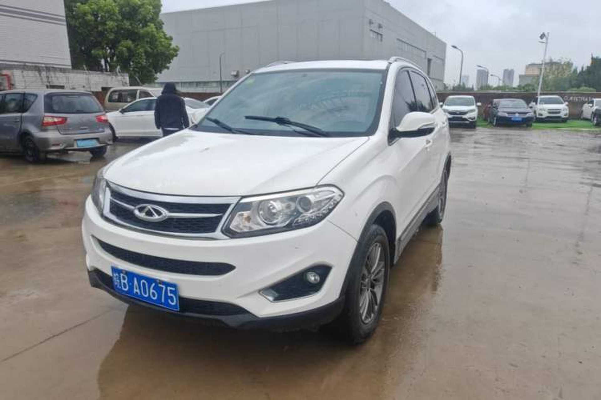 Used Chery Tiggo 5 2015 2.0L Manual Jia Yue Edition Front Left 45 Deg