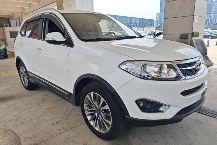 Used Chery Tiggo 5 2015 1.5T Manual Luxury Edition Front Right 45 Deg