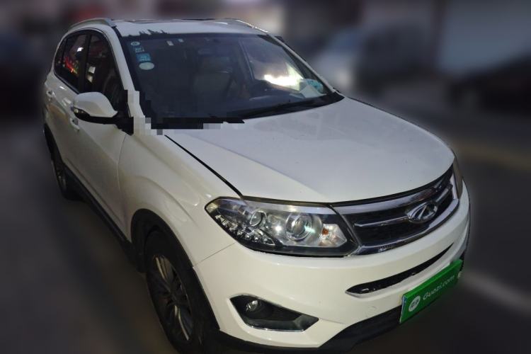 Used Chery Tiggo 5 2015 2.0L Manual Luxury Edition Front Right 45 Deg