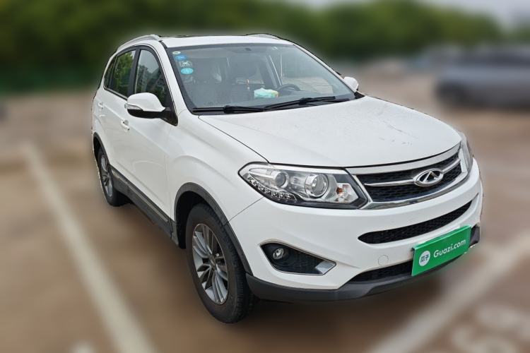 Used Chery Tiggo 5 2015 2.0L Manual Jia Yue Edition Front Right 45 Deg