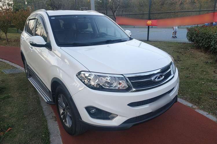 Used Chery Tiggo 5 2015 2.0L CVT Jiayue Edition Front Right 45 Deg