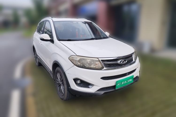 Used Chery Tiggo 5 2015 2.0L Manual Jia Yue Edition Front Right 45 Deg
