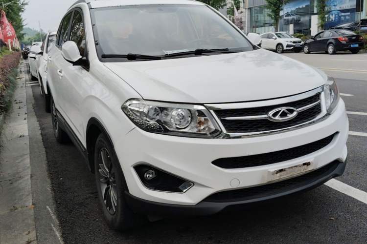 Used Chery Tiggo 5 2015 2.0L CVT Jiayue Edition Front Right 45 Deg