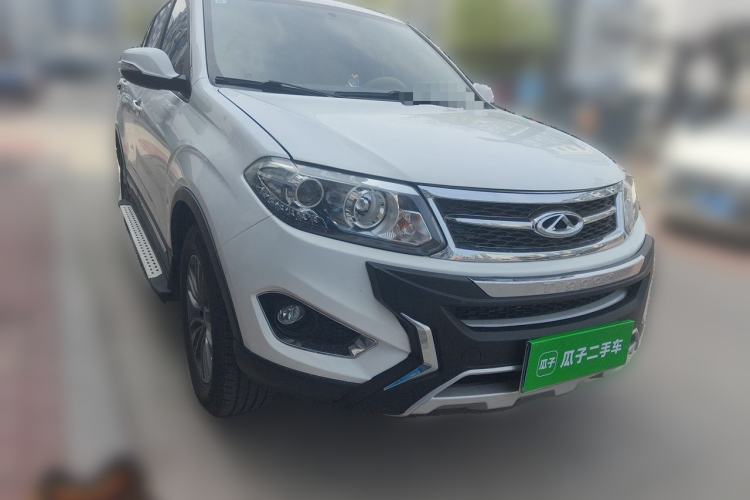 Used Chery Tiggo 5 2015 2.0L CVT Jiayue Edition Front Right 45 Deg