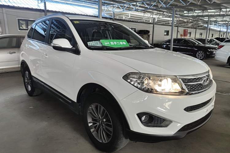Used Chery Tiggo 5 2015 2.0L Manual Jia Yue Edition Front Right 45 Deg