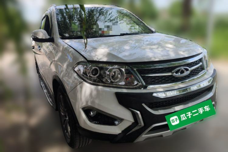 Used Chery Tiggo 5 2015 2.0L Manual Jia Yue Edition Front Right 45 Deg