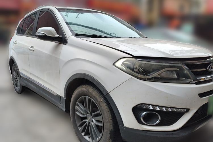 Used Chery Tiggo 5 2015 2.0L Manual Jia Yue Edition Front Right 45 Deg