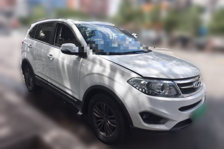 Used Chery Tiggo 5 2015 2.0L Manual Jia Yue Edition Front Right 45 Deg