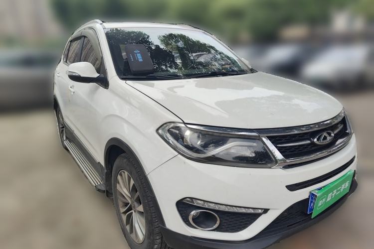 Used Chery Tiggo 5 2015 1.5T Manual Luxury Edition Front Right 45 Deg