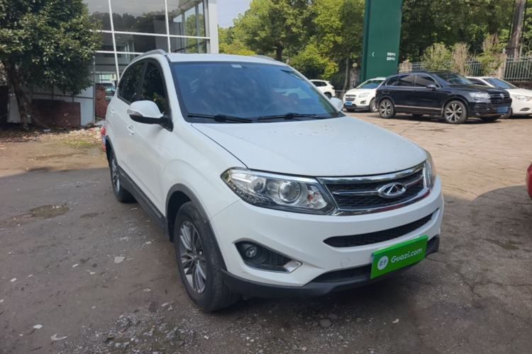 Used Chery Tiggo 5 2015 2.0L Manual Jia Yue Edition Front Right 45 Deg
