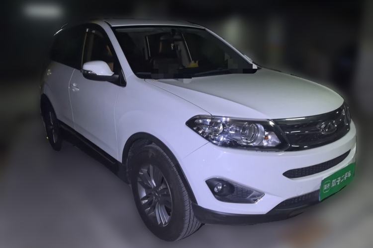 Used Chery Tiggo 5 2015 2.0L Manual Jia Yue Edition Front Right 45 Deg