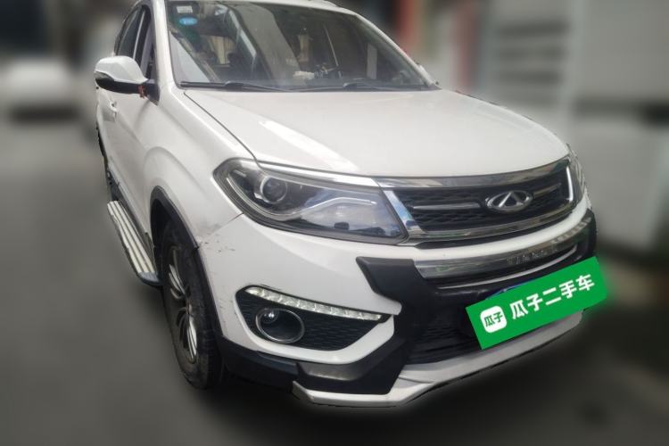 Used Chery Tiggo 5 2015 2.0L Manual Luxury Edition Front Right 45 Deg