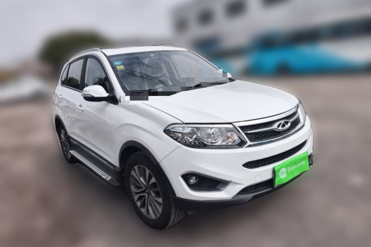 Used Chery Tiggo 5 2015 1.5T Manual Jiayue Edition Front Right 45 Deg