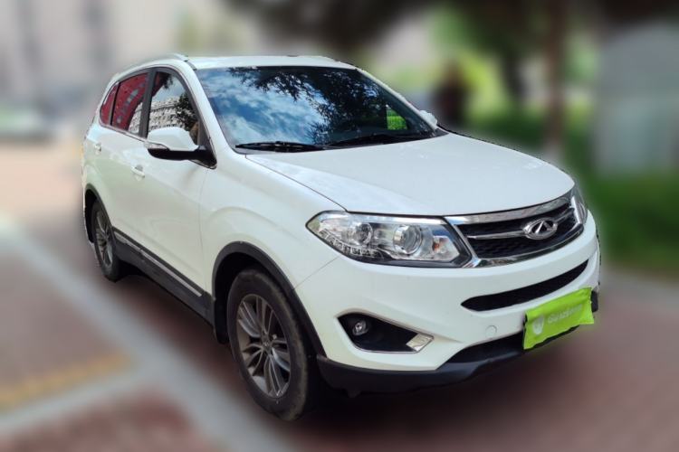 Used Chery Tiggo 5 2015 2.0L Manual Jia Yue Edition Front Right 45 Deg
