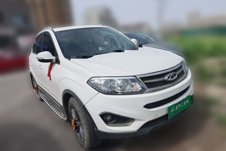 Used Chery Tiggo 5 2015 2.0L CVT Jiayue Edition Front Right 45 Deg
