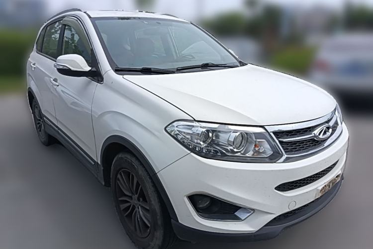 Used Chery Tiggo 5 2015 2.0L Manual Jia Yue Edition Front Right 45 Deg