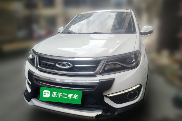 Used Chery Tiggo 5 2015 2.0L Manual Luxury Edition Front