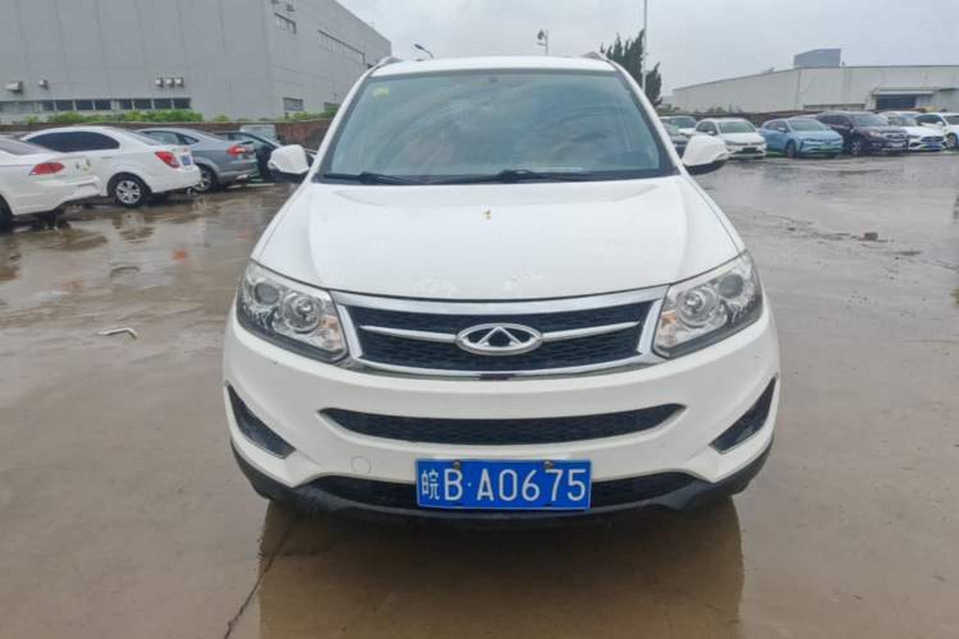 Used Chery Tiggo 5 2015 2.0L Manual Jia Yue Edition Front