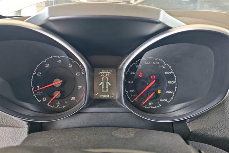 Used Chery Tiggo 5 2015 1.5T Manual Luxury Edition Instrument Cluster